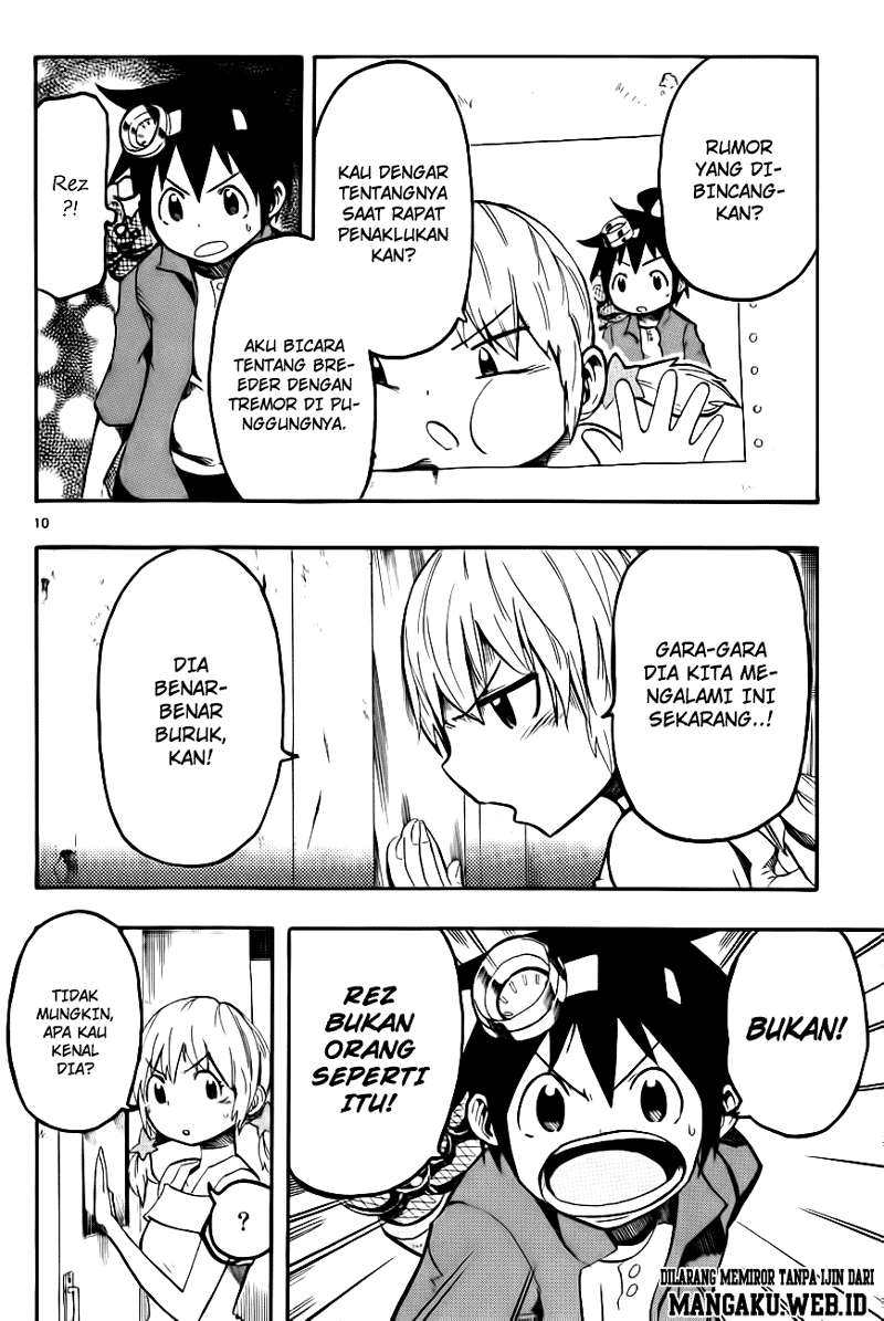 Bullet Armors Chapter 4 - halaman 11