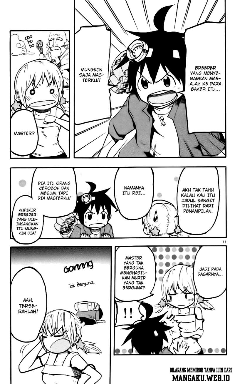 Bullet Armors Chapter 4 - halaman 12