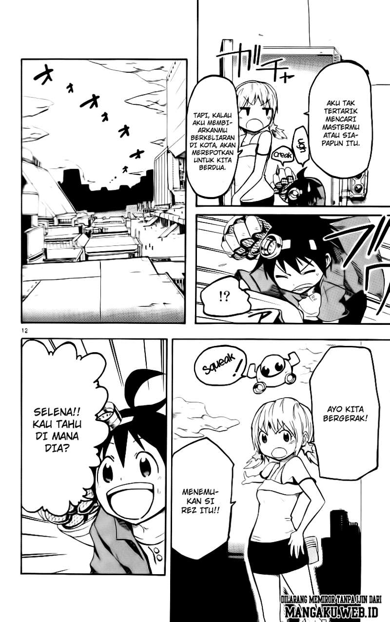 Bullet Armors Chapter 4 - halaman 13