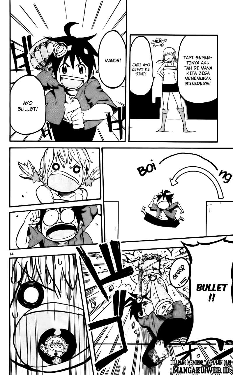 Bullet Armors Chapter 4 - halaman 15