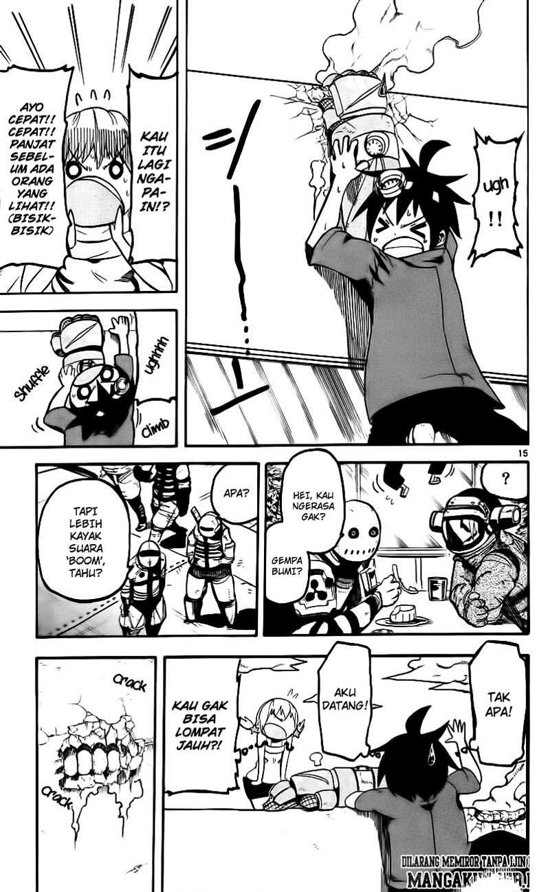 Bullet Armors Chapter 4 - halaman 16