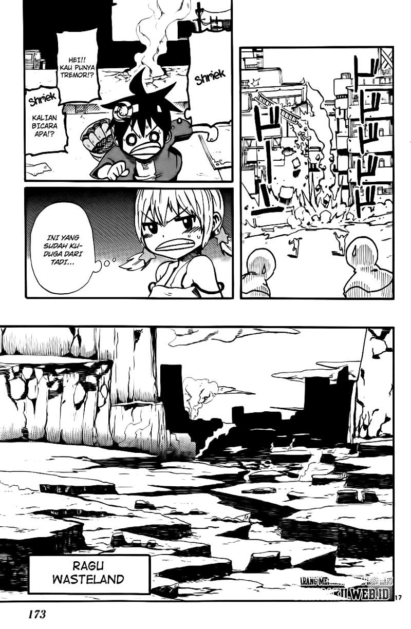 Bullet Armors Chapter 4 - halaman 18