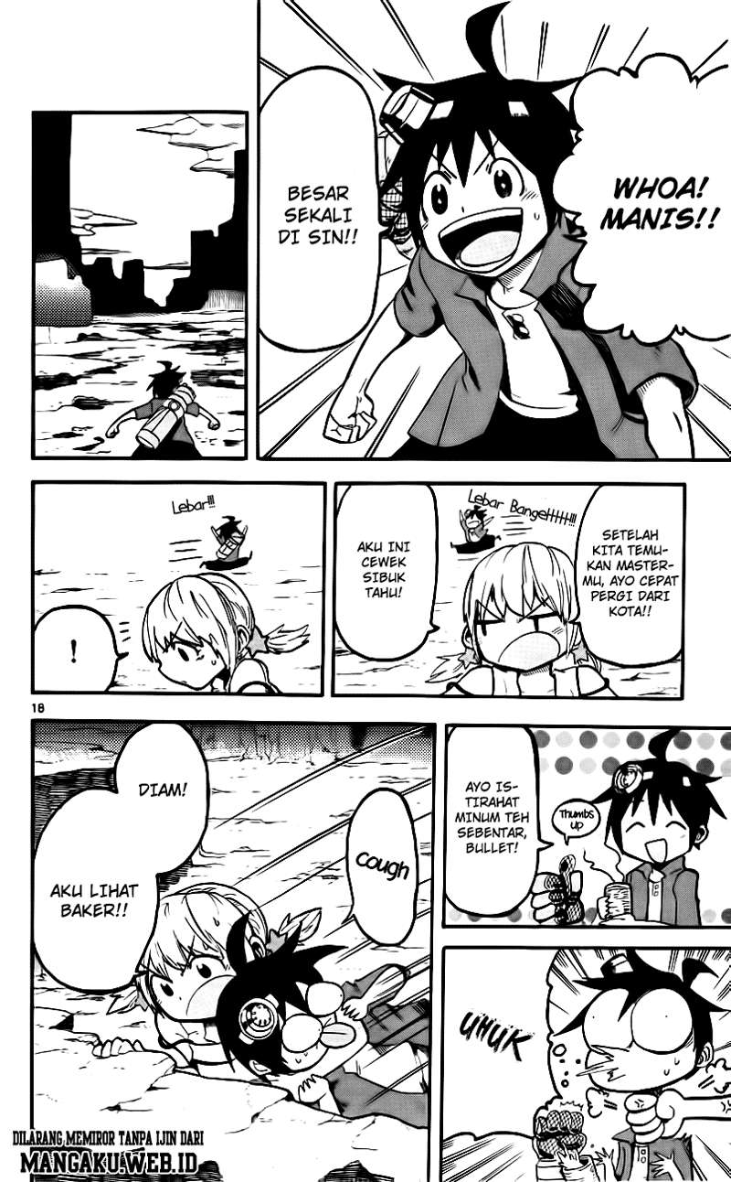 Bullet Armors Chapter 4 - halaman 19