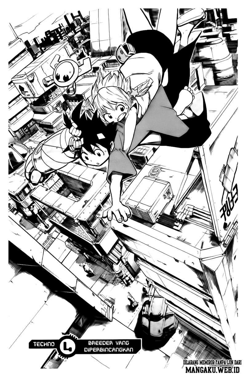 Bullet Armors Chapter 4 - halaman 2