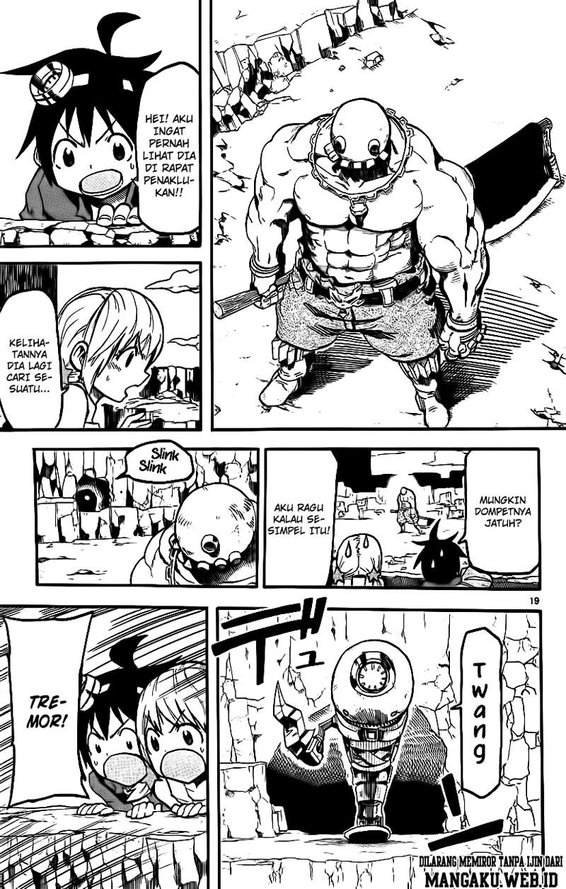 Bullet Armors Chapter 4 - halaman 20