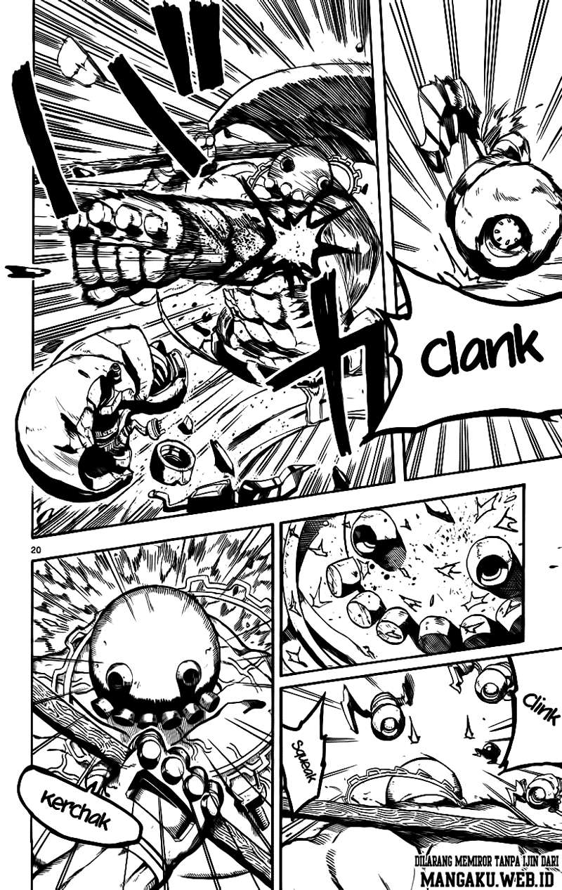 Bullet Armors Chapter 4 - halaman 21