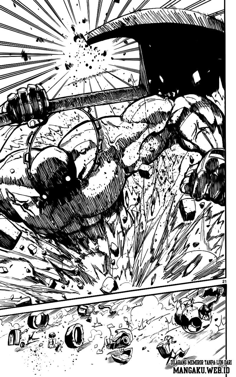 Bullet Armors Chapter 4 - halaman 22