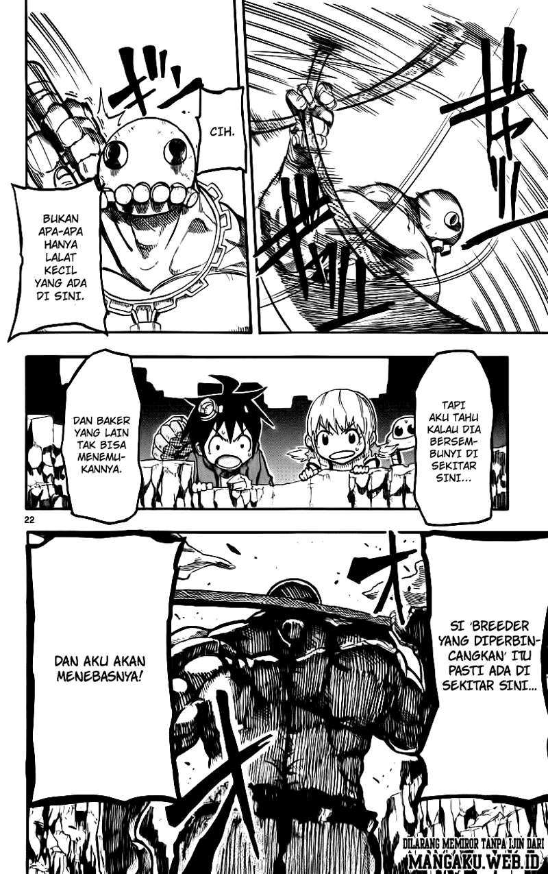 Bullet Armors Chapter 4 - halaman 23