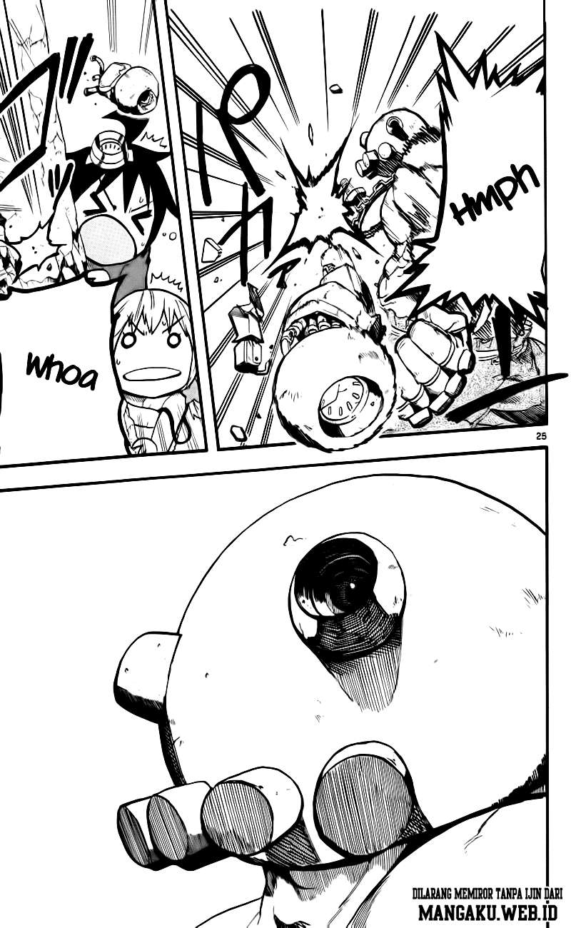 Bullet Armors Chapter 4 - halaman 26