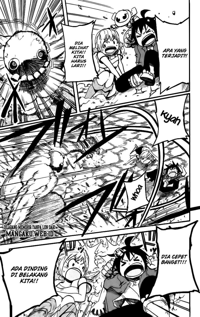 Bullet Armors Chapter 4 - halaman 28