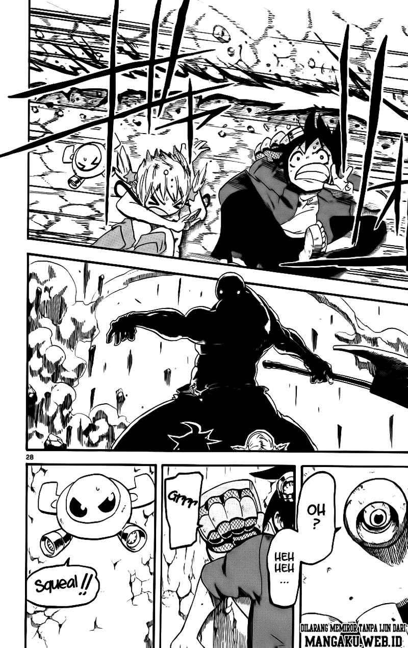 Bullet Armors Chapter 4 - halaman 29