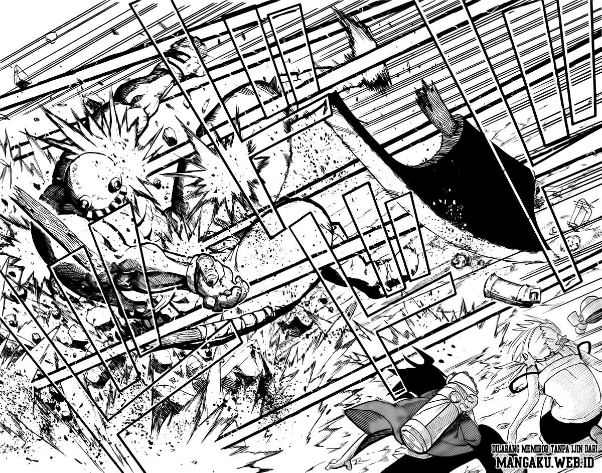 Bullet Armors Chapter 4 - halaman 31