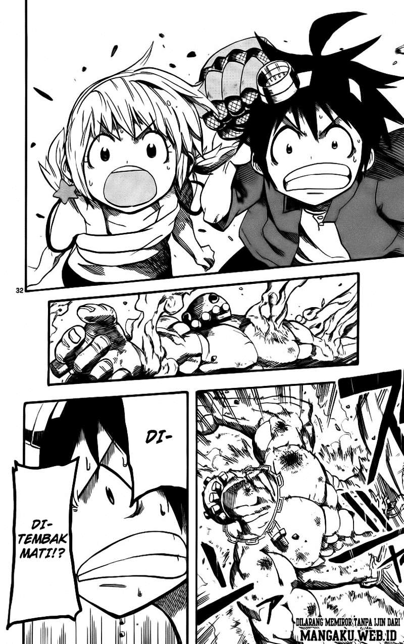 Bullet Armors Chapter 4 - halaman 32