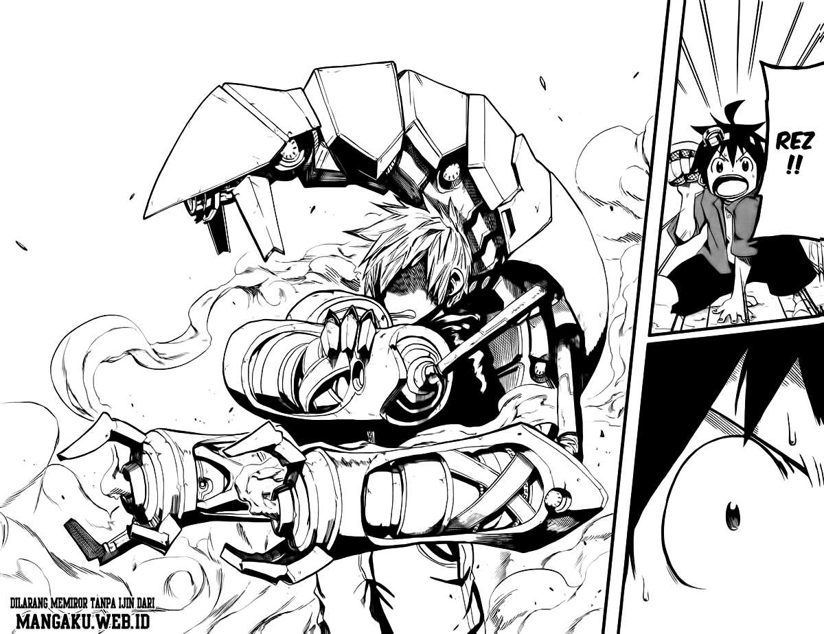 Bullet Armors Chapter 4 - halaman 34