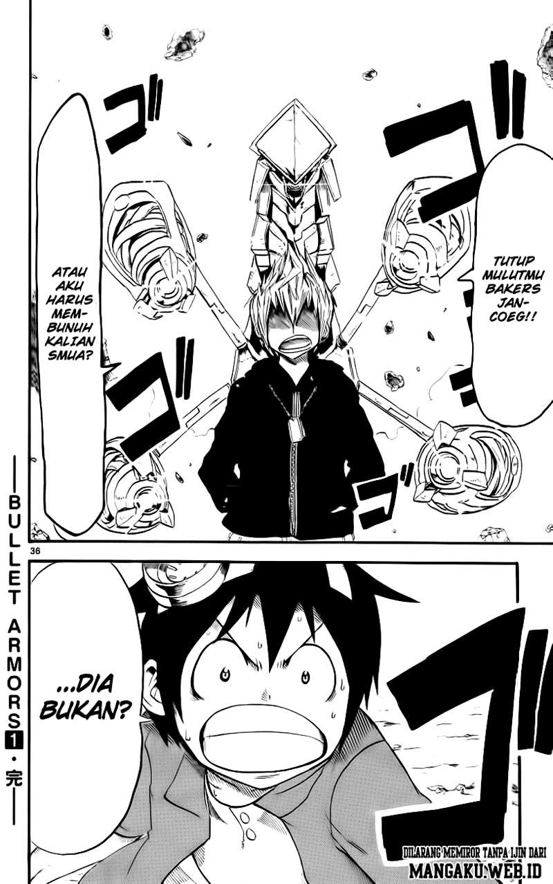 Bullet Armors Chapter 4 - halaman 35