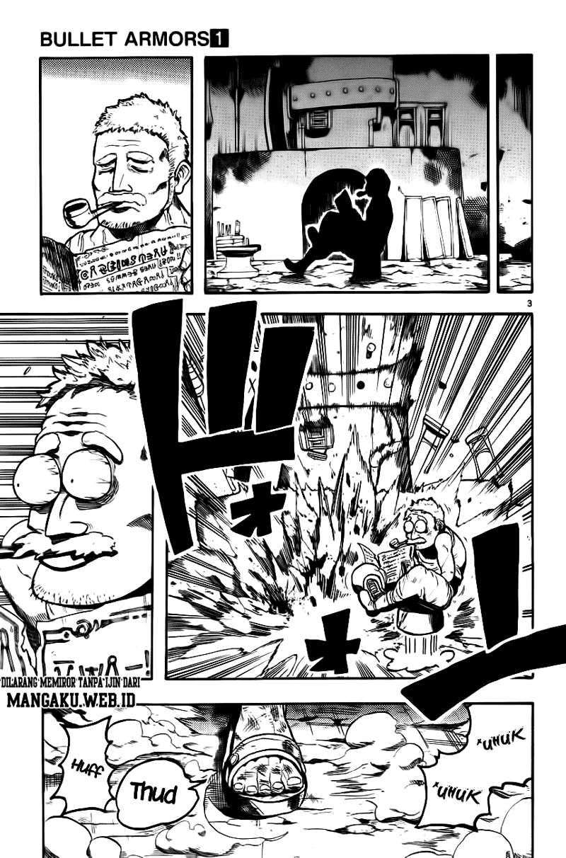 Bullet Armors Chapter 4 - halaman 4