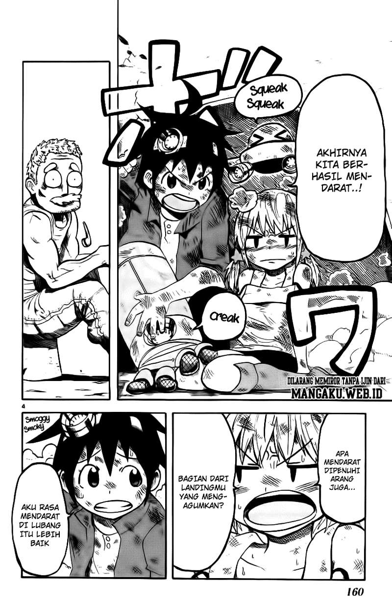 Bullet Armors Chapter 4 - halaman 5
