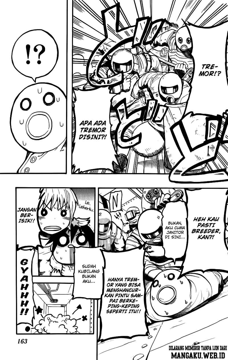 Bullet Armors Chapter 4 - halaman 8
