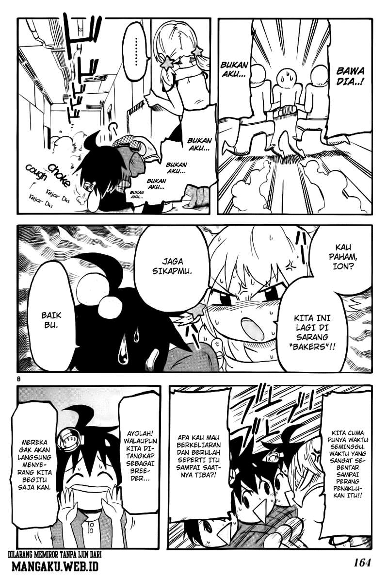 Bullet Armors Chapter 4 - halaman 9