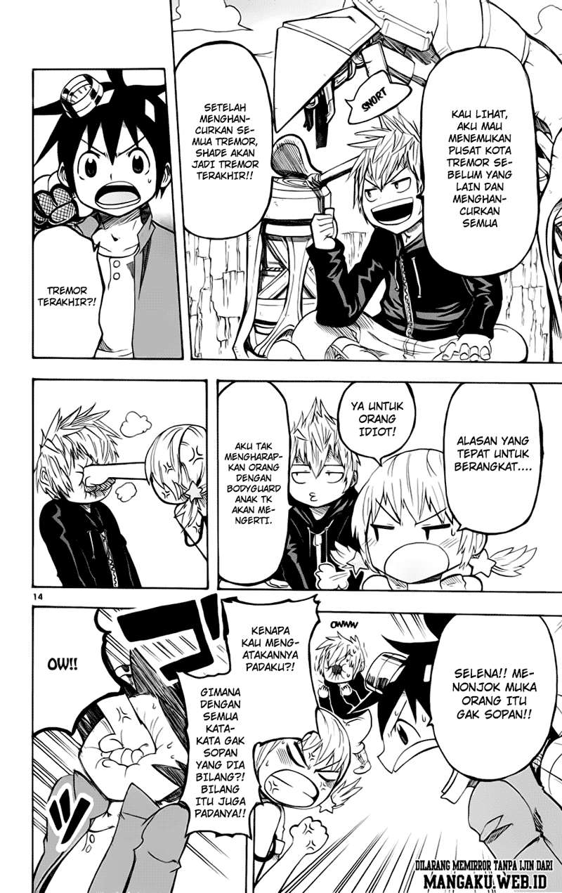 Bullet Armors Chapter 5 - halaman 16