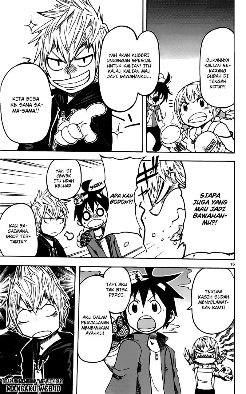 Bullet Armors Chapter 5 - halaman 17