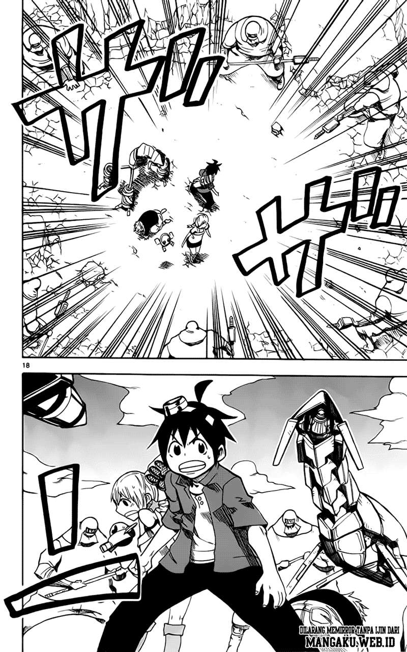 Bullet Armors Chapter 5 - halaman 20