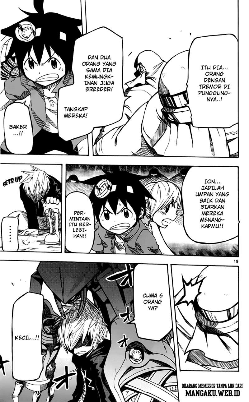 Bullet Armors Chapter 5 - halaman 21