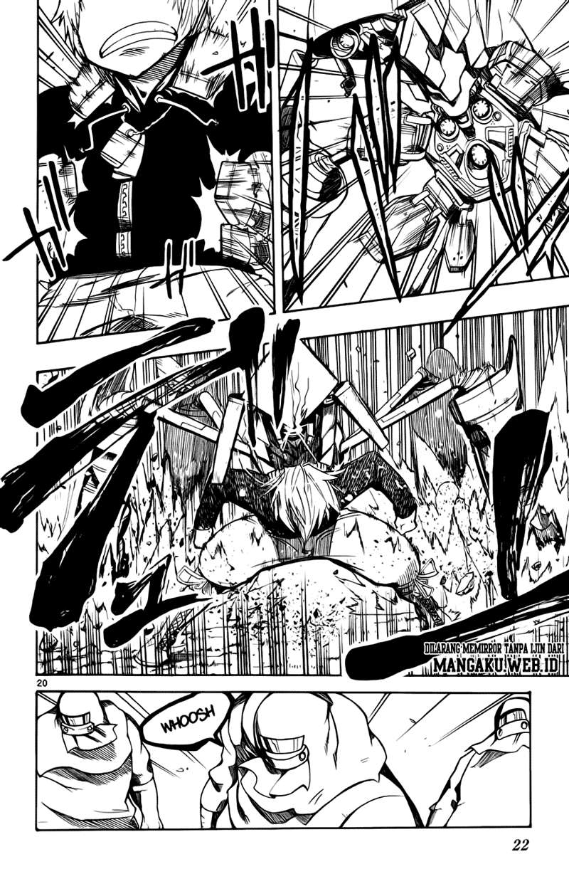 Bullet Armors Chapter 5 - halaman 22