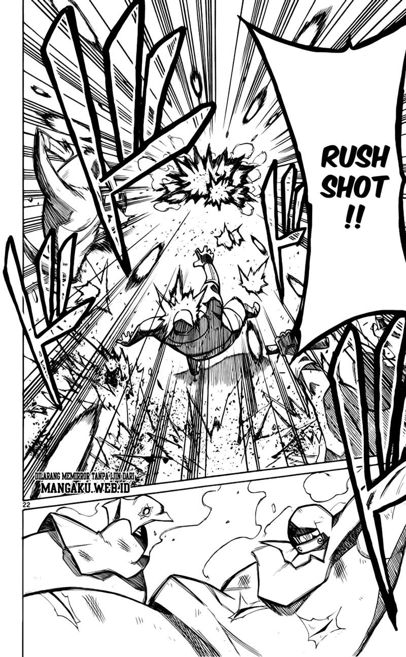 Bullet Armors Chapter 5 - halaman 24