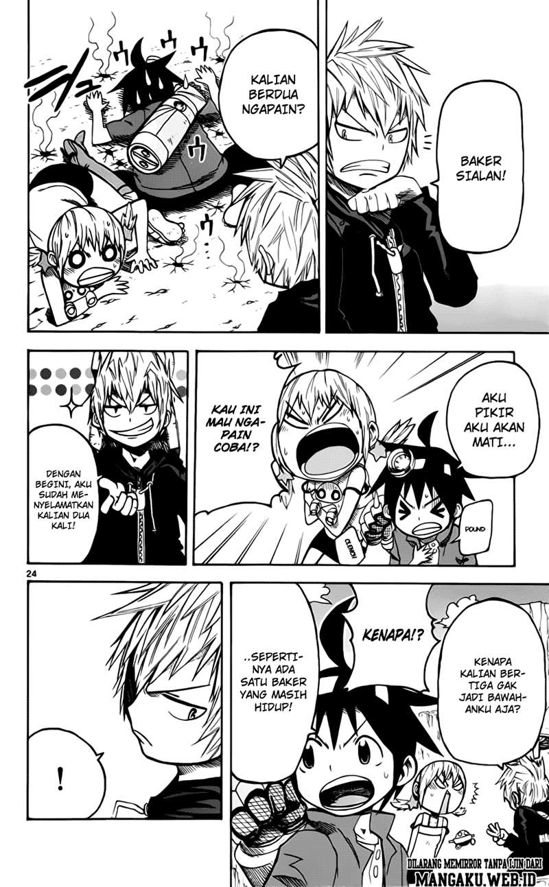 Bullet Armors Chapter 5 - halaman 26