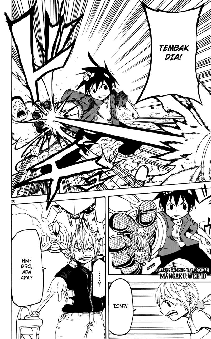 Bullet Armors Chapter 5 - halaman 28
