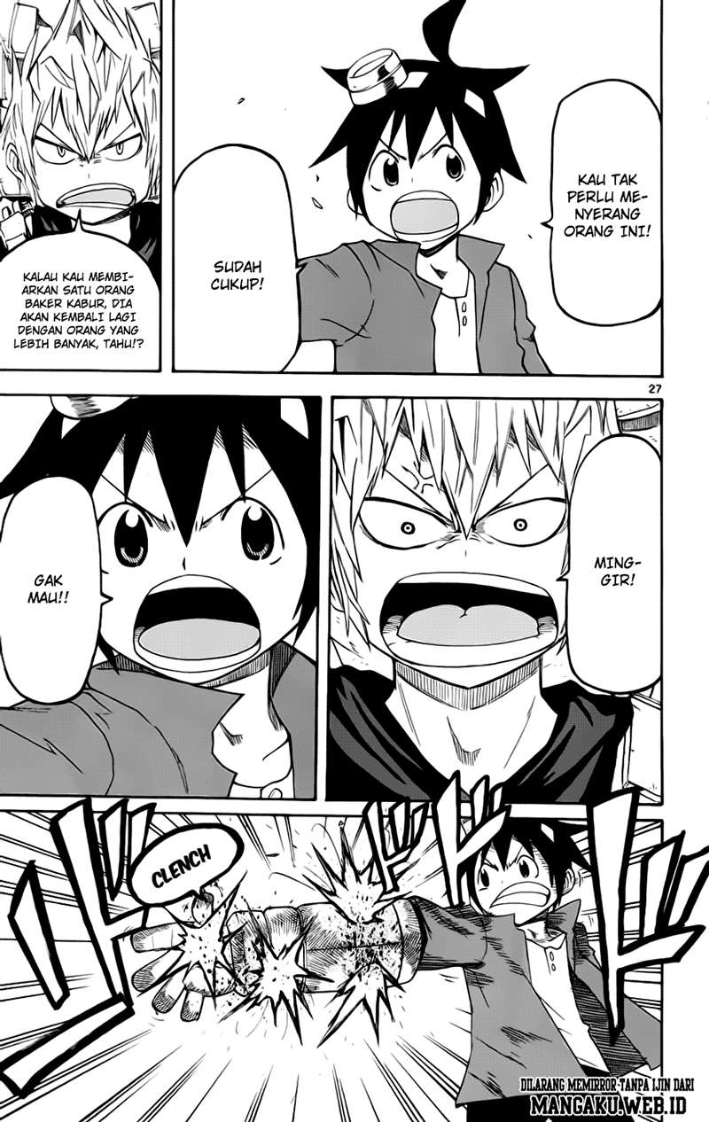Bullet Armors Chapter 5 - halaman 29