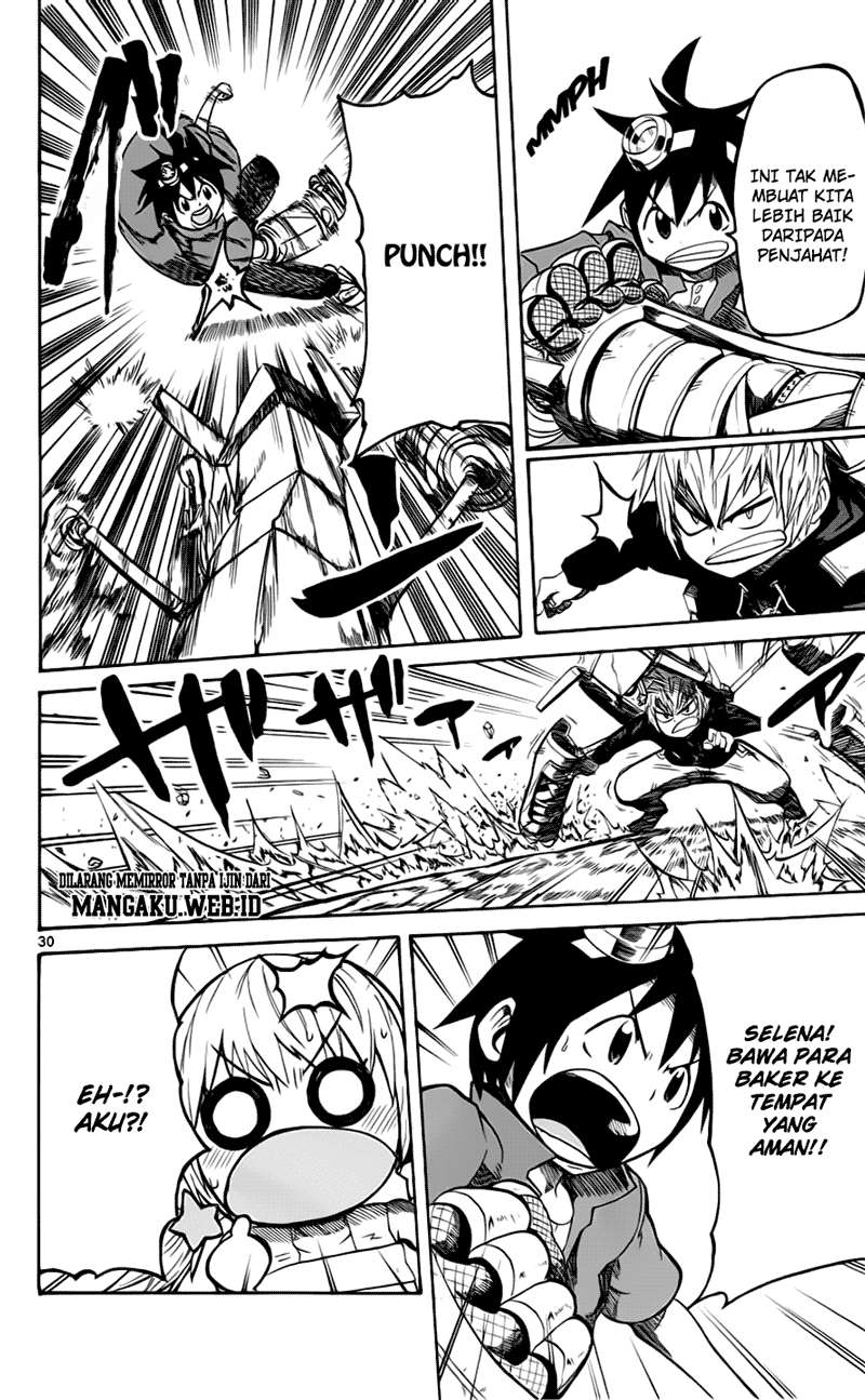Bullet Armors Chapter 5 - halaman 32