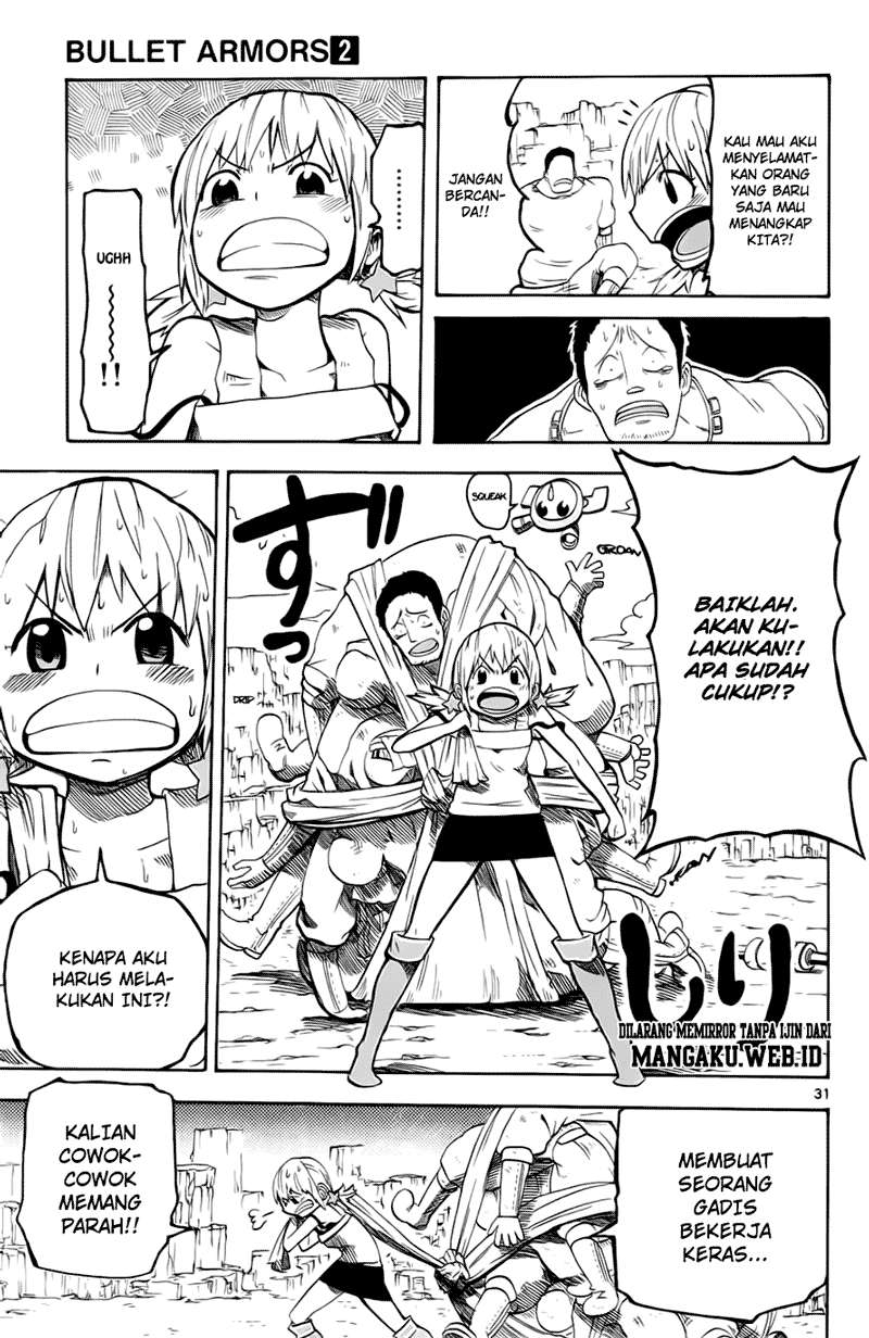 Bullet Armors Chapter 5 - halaman 33