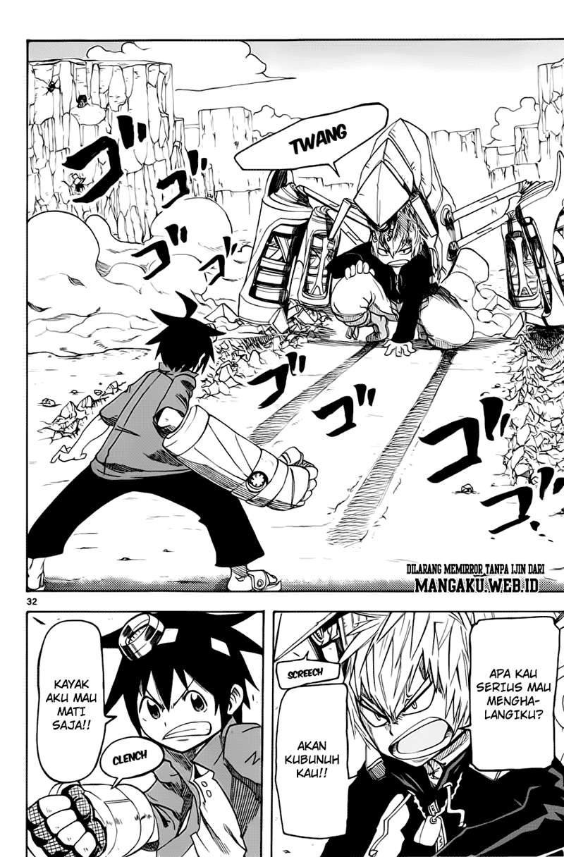 Bullet Armors Chapter 5 - halaman 34