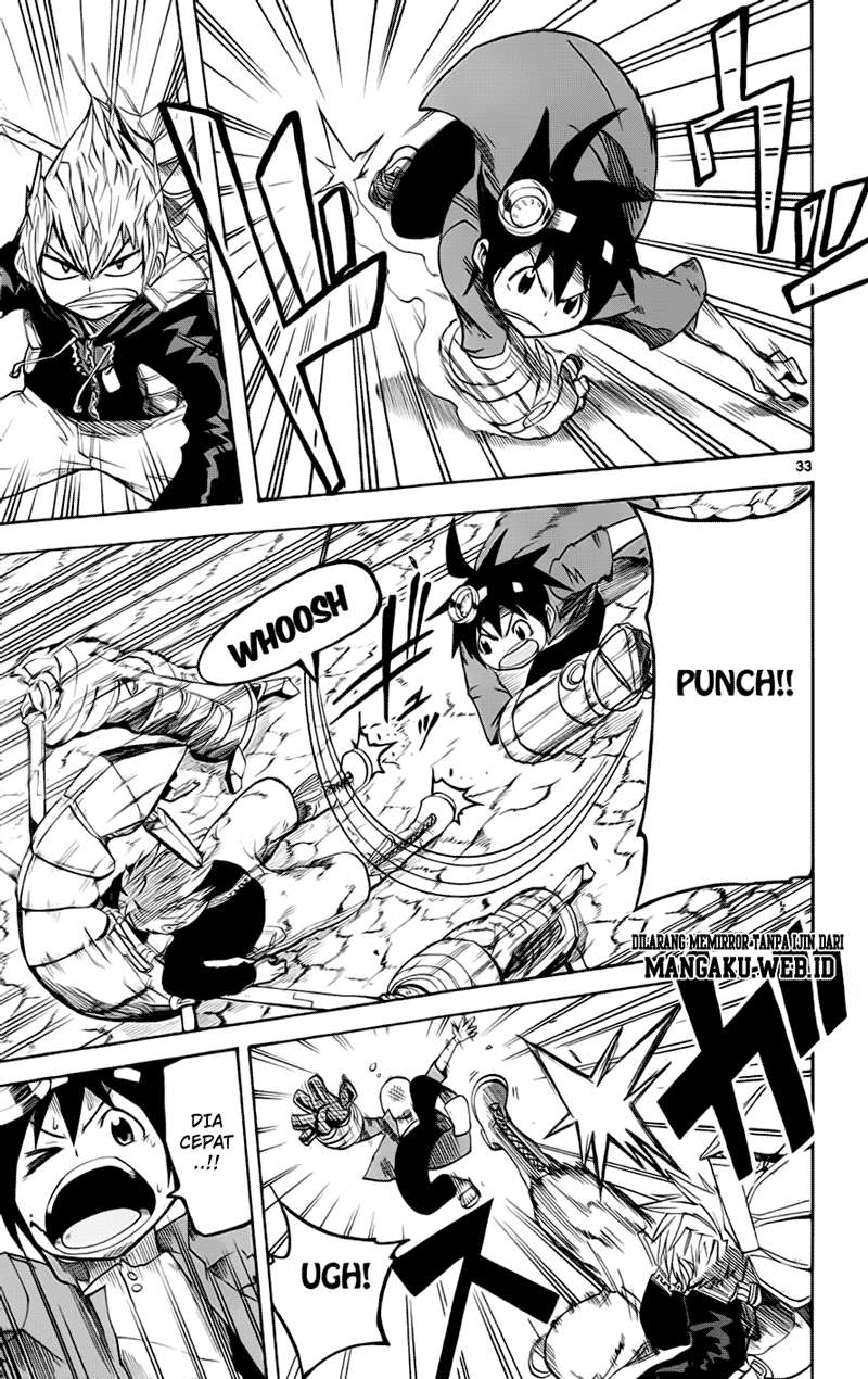 Bullet Armors Chapter 5 - halaman 35
