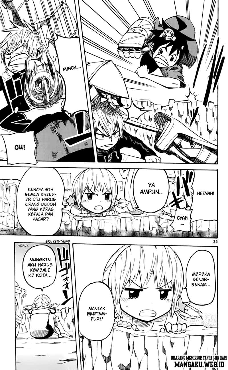 Bullet Armors Chapter 5 - halaman 37
