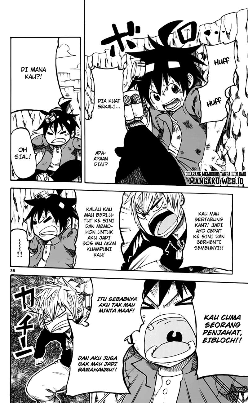 Bullet Armors Chapter 5 - halaman 38