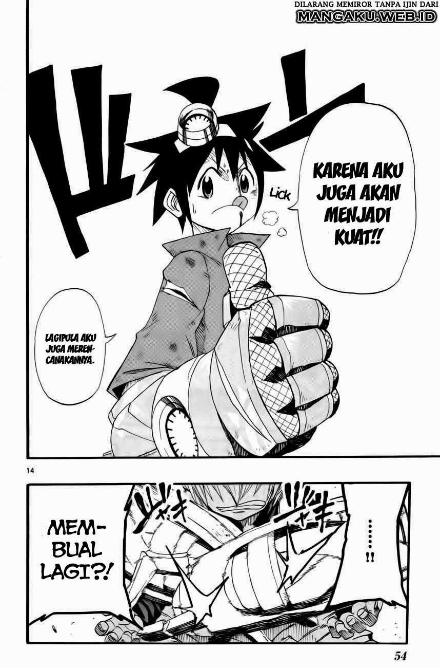 Bullet Armors Chapter 6 - halaman 15
