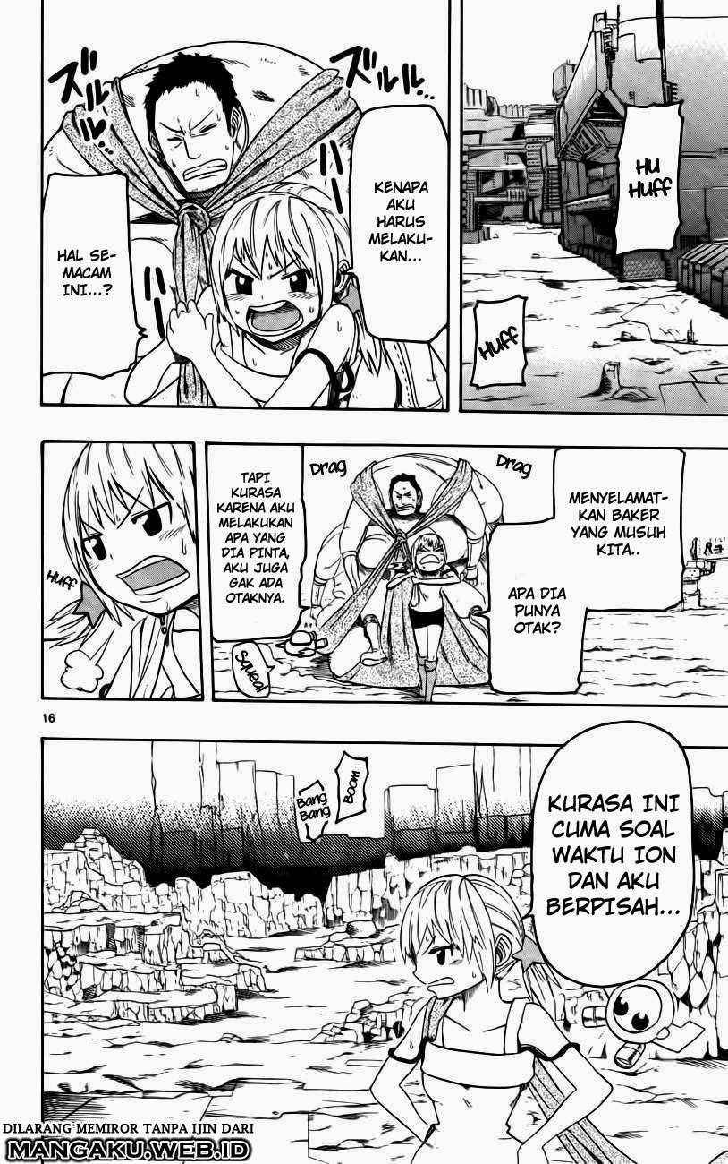Bullet Armors Chapter 6 - halaman 17