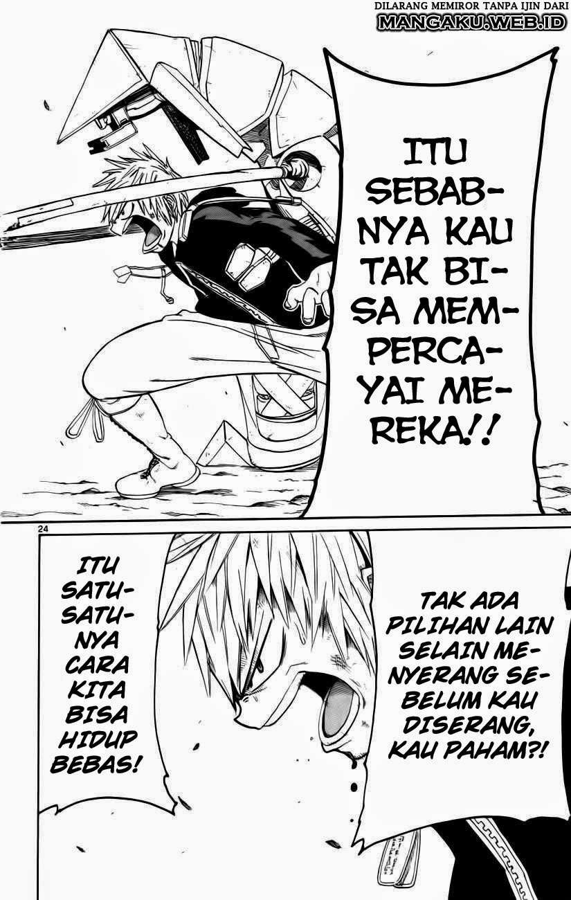 Bullet Armors Chapter 6 - halaman 25