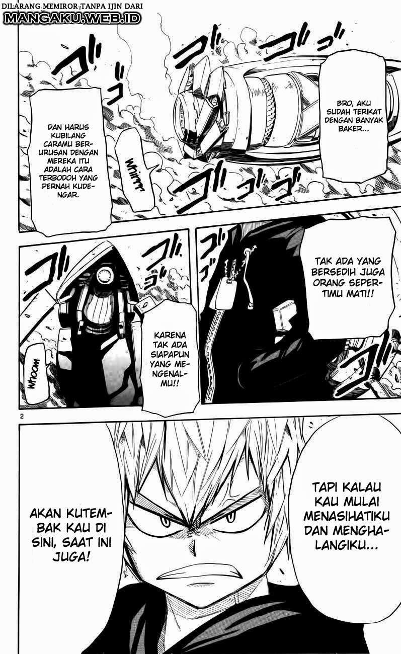 Bullet Armors Chapter 6 - halaman 3