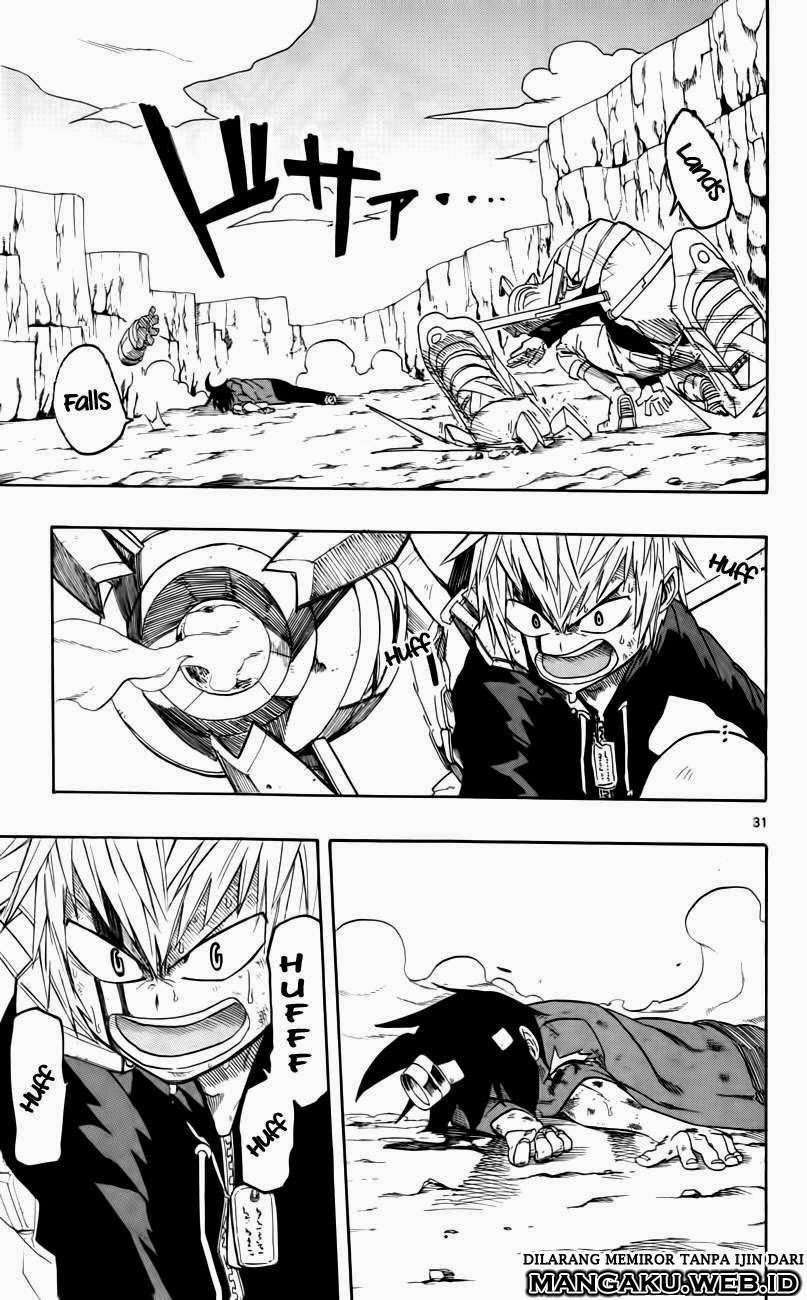 Bullet Armors Chapter 6 - halaman 32