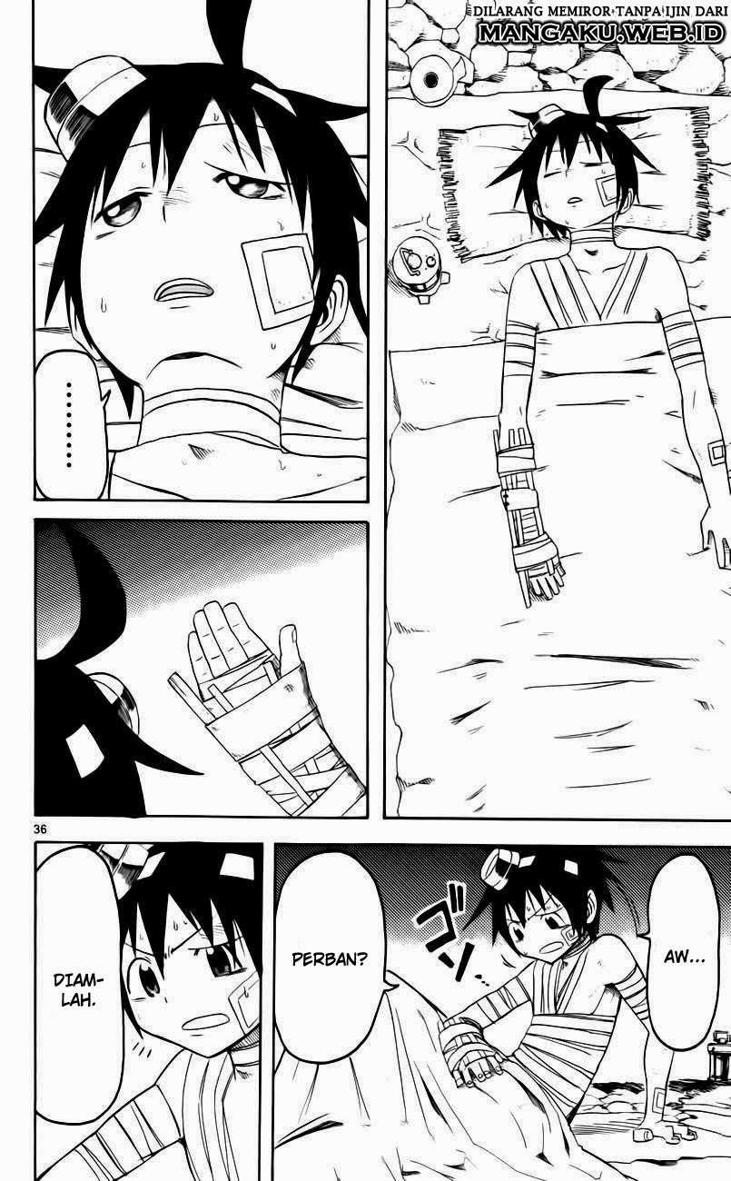 Bullet Armors Chapter 6 - halaman 37