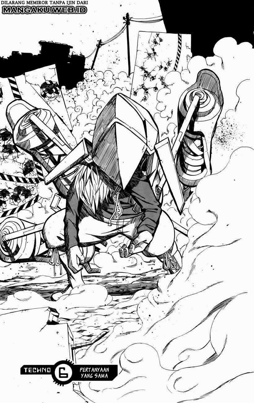 Bullet Armors Chapter 6 - halaman 4