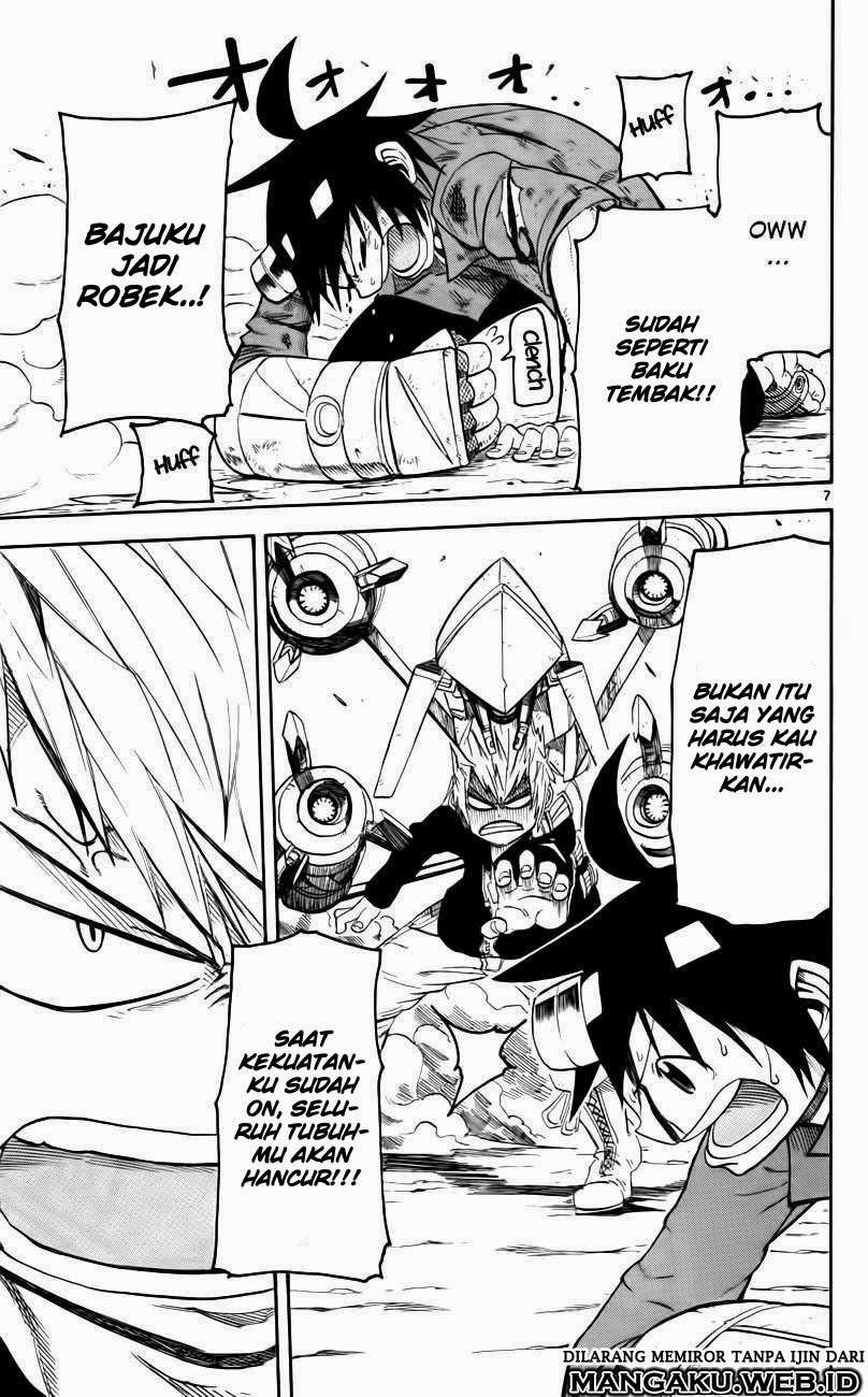 Bullet Armors Chapter 6 - halaman 8