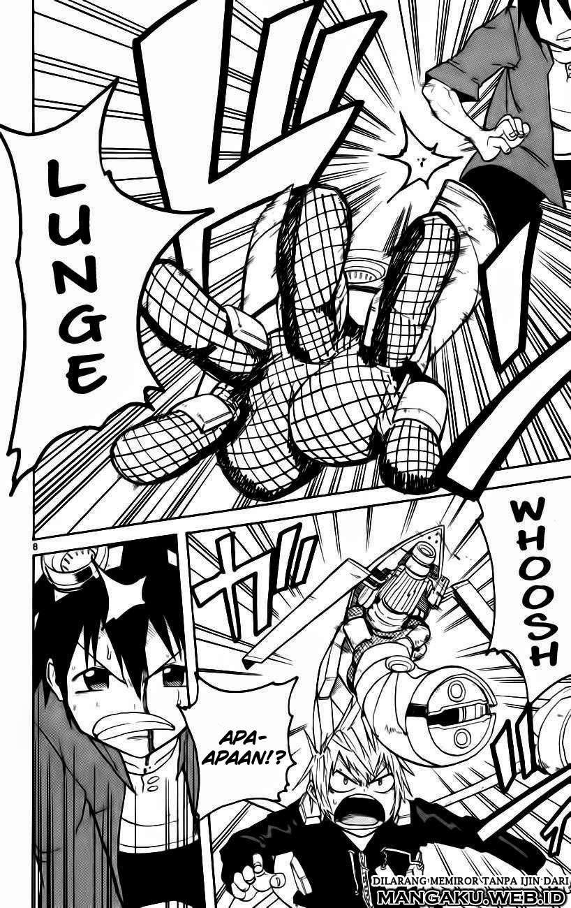 Bullet Armors Chapter 6 - halaman 9