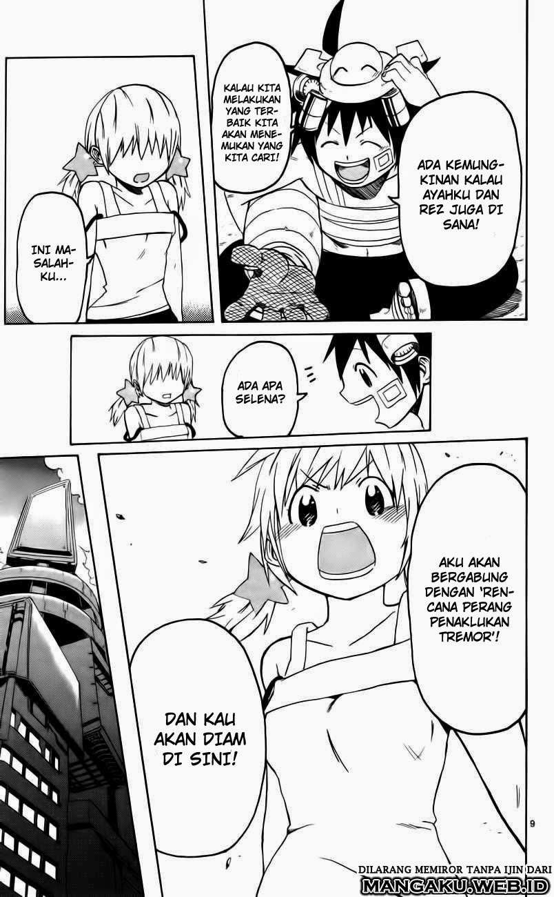 Bullet Armors Chapter 7 - halaman 10