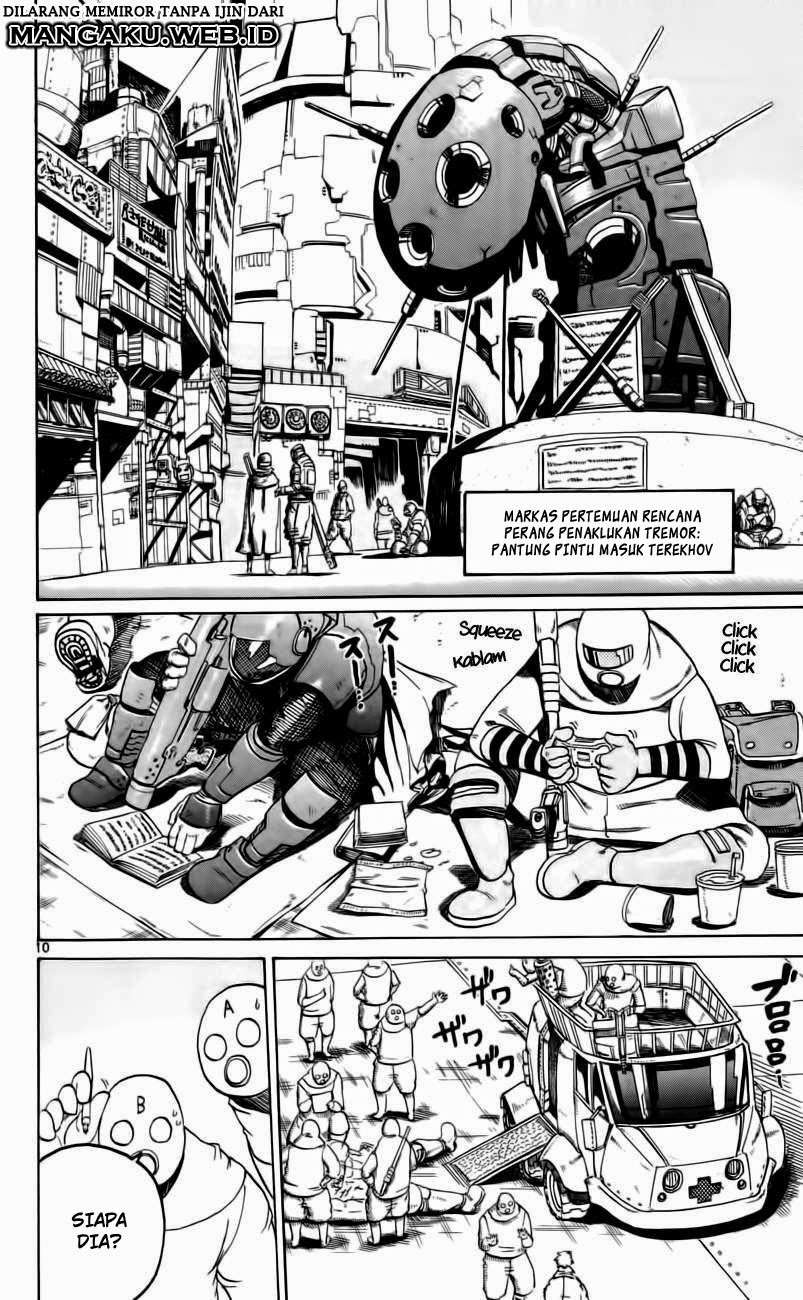 Bullet Armors Chapter 7 - halaman 11