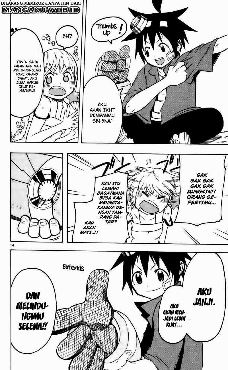 Bullet Armors Chapter 7 - halaman 15